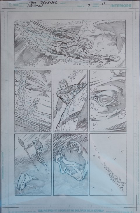 Aquaman (2011) Issue 17 Page 11 by Paul Pelletier